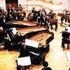 Koncert na 3 fortepiany F-dur KV 242 Mozarta w wykonaniu rodziny Drzewieckich&lt;p&gt;
Fot. Jacek KOZIOŁ