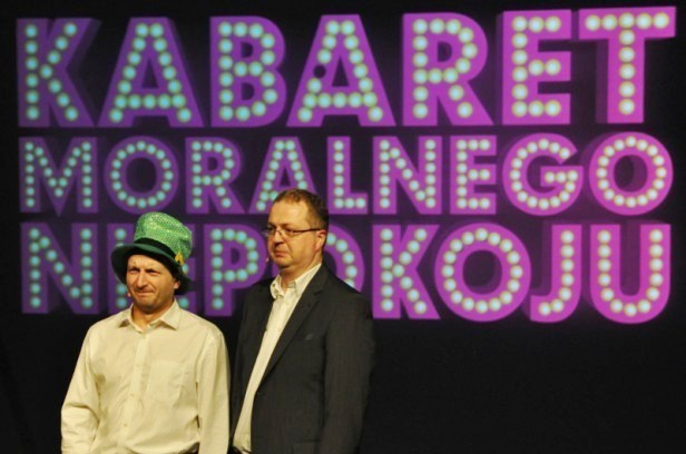 Kabaret Moralnego Niepokoju wystąpił w Płocku [ZDJĘCIA]