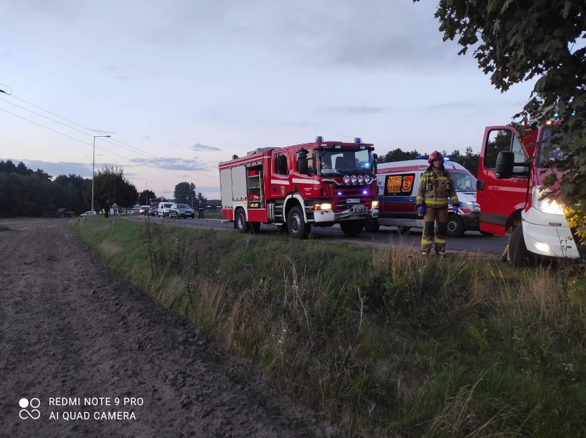 Gmina Siedlec: Wypadek samochodowy w miejscowości Jaromierz