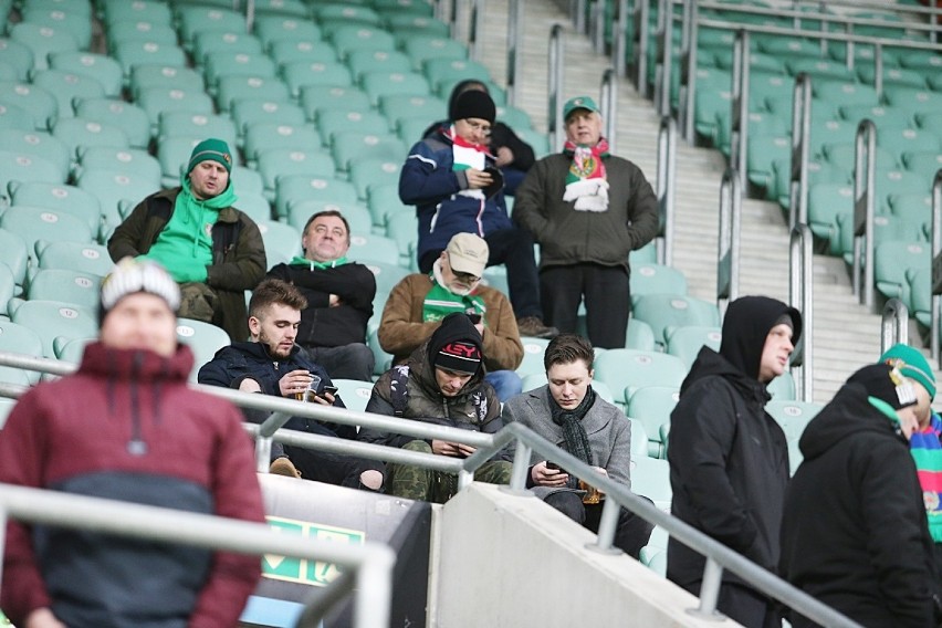 Śląsk Wrocław - Miedź Legnica 0:1 [4.12.2018, ZDJĘCIA...