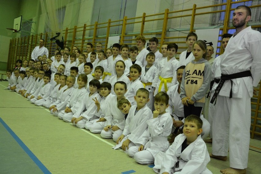 Powiatowe Zgrupowanie Karate w Kwilczu