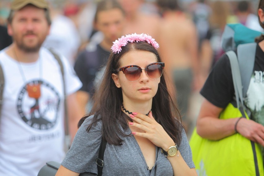 Przystanek Woodstock 2017: Najpiękniejsze dziewczyny...