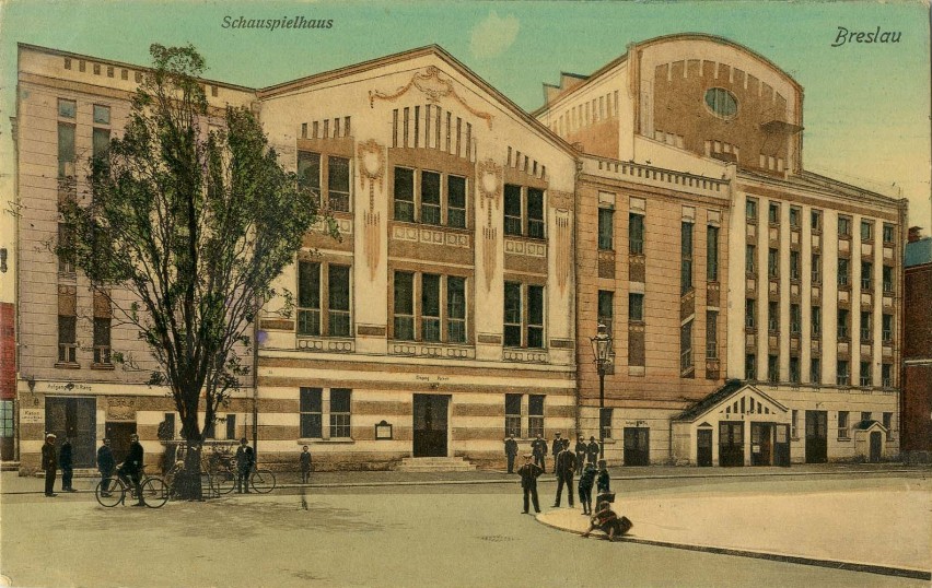 Oto, jak wyglądał Teatr Polski we Wrocławiu przed II wojną światową. Unikatowe zdjęcia!