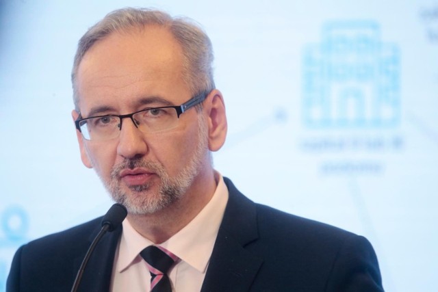 Minister zdrowia Adam Niedzielski