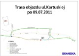 Zmiany w organizacji ruchu przy budowie trasy W-Z i Trasy Słowackiego