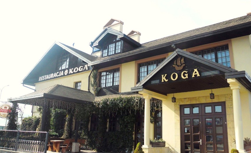 Restauracja Koga w Wejherowie - doskonałe miejsce na wszelakie spotkania