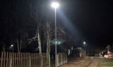 Przy ulicy Platanowej w Ińsku nastała jasność. W sumie na osiedlu jest już 30 lamp