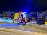 Blisko 40 kolizji i 5 wypadków na na drogach Rzeszowa i powiatu rzeszowskiego. Policjanci apelują o ostrożność 