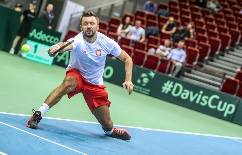 Puchar Davisa w Ergo Arenie: Polska przegrywa z Argentyną [ZDJĘCIA]