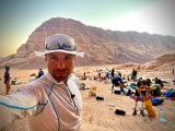 Kaliszanin Michał Asperski ukończył pustynny ultramaraton na dystansie 250 kilometrów! ZDJĘCIA