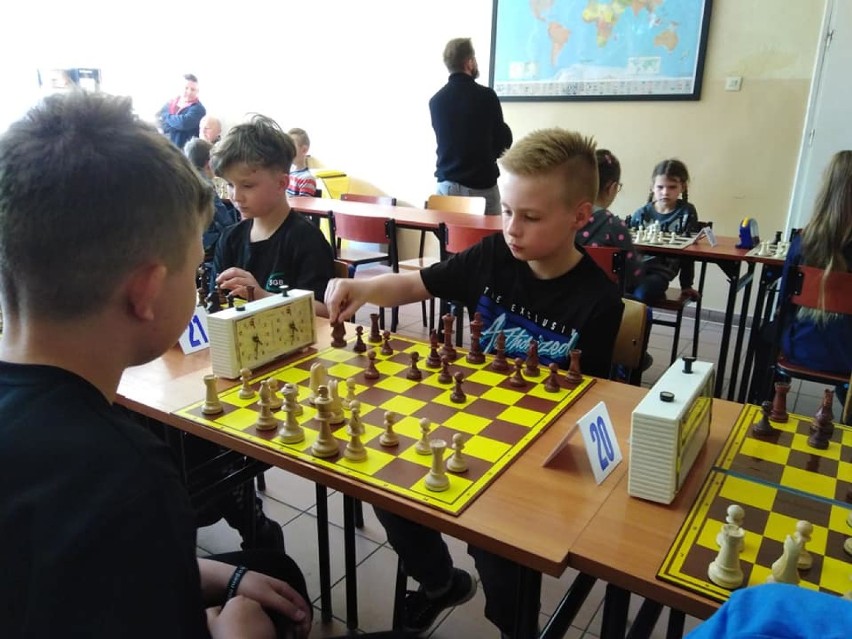 Półfinały Mistrzostw Wielkopolski Strefy Zachodniej Juniorów w szachach