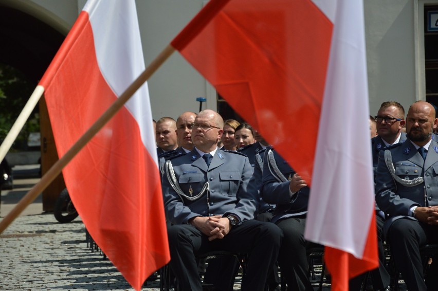 Powiatowe obchody Święta Policji w Bytowie połączone ze 100-leciem istnienia policji (FOTO+Video)