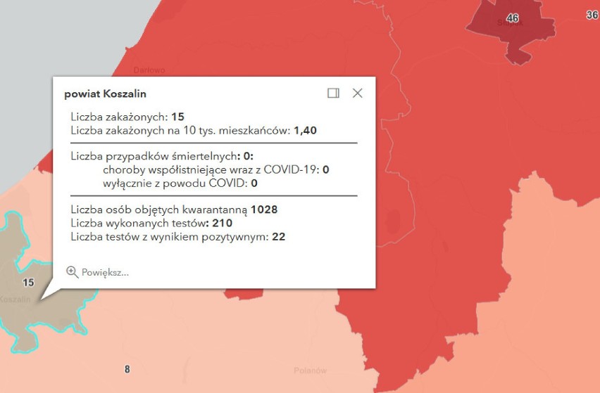 Zachodniopomorskie i pomorskie