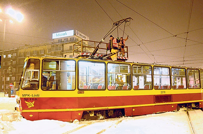 Wykoleił się tramwaj na skrzyżowaniu Kościuszki i Mickiewicza