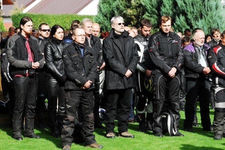 Motocykliści. Fot.Mariusz Mazewski