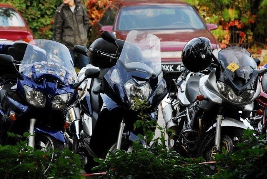Motory motocyklistów. Fot. Mariusz Mazewski