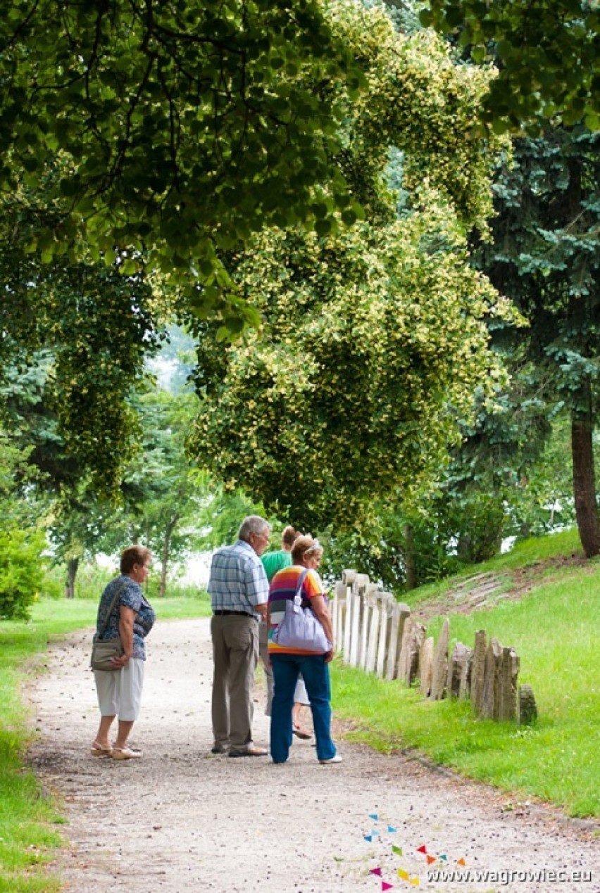 Aktualnie o obecności Żydów w Wągrowcu przypomina lapidarium