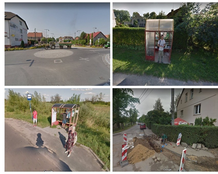 Zobacz, kogo złapały kamery Google w wioskach pod Wrocławiem