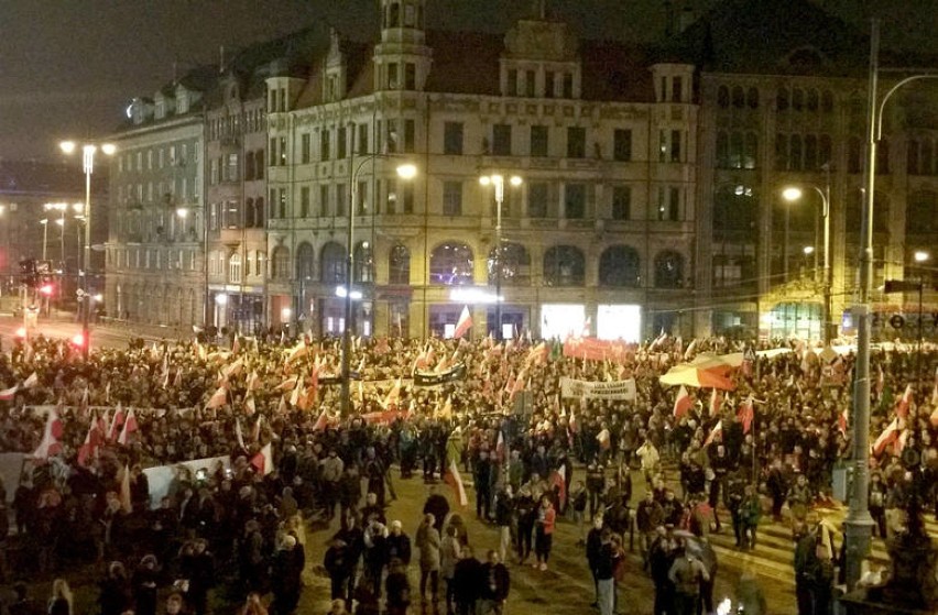 Marsz Patriotów 2015 we Wrocławiu