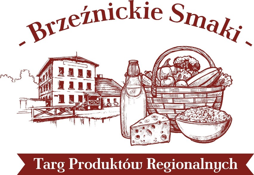 Oficjalne logo "Brzeźnickich Smaków".