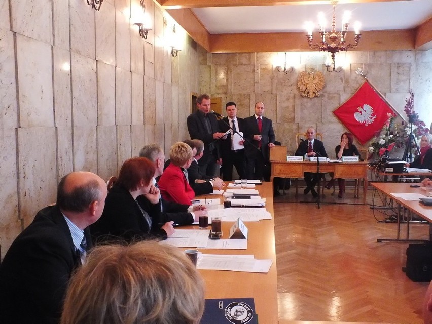 XXVI sesja Rady Miasta w Kraśniku [zapis relacji]