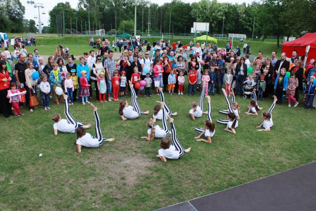 Dzień Dziecka 2014 na Stadionie Śląskim