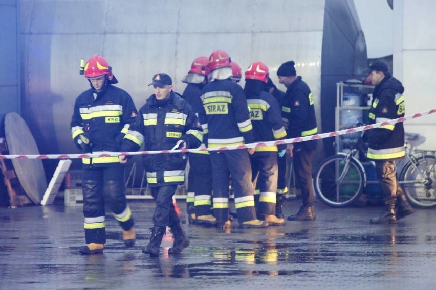 Zatrucie chemikaliami w jednym z gospodarstw ogrodniczych...