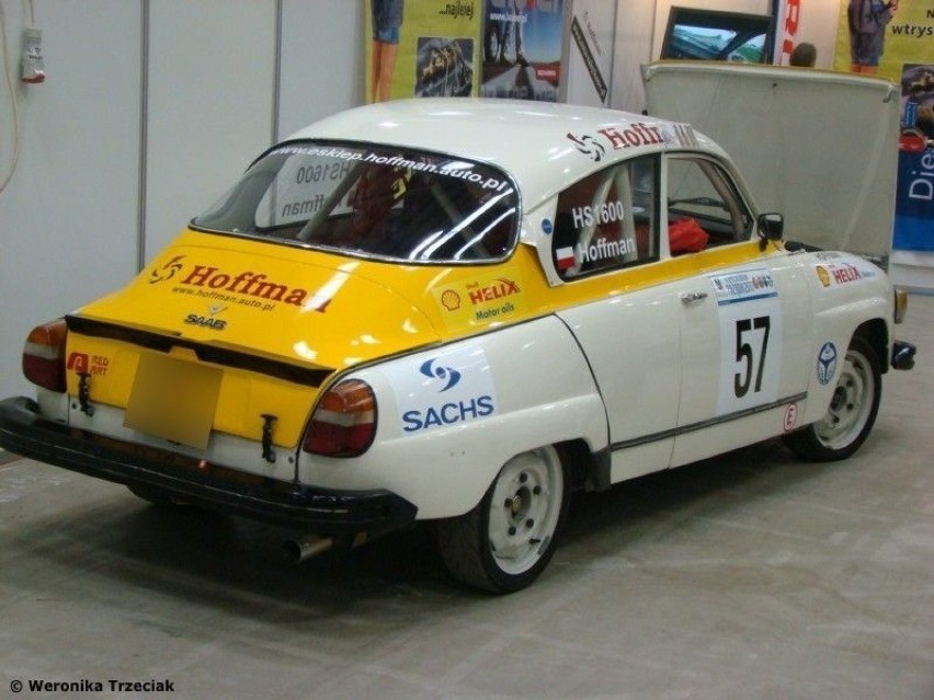 Saab 96 V4 wielokrotnie triumfował na rajdowych trasach. Za...