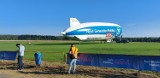Zeppelin nad Śląskiem - zobacz ZDJĘCIA podniebnego giganta! Widziany był w Katowicach, Chorzowie, Sosnowcu...