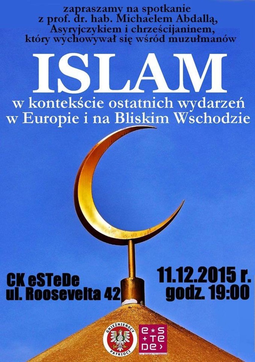 W piątek o 19:00 w CK eSTeDe w Gnieźnie odbędzie się...