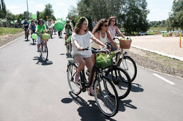 Tak wyglądała Posnania Bike Parade 2017