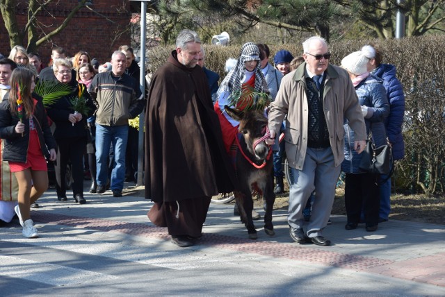 Niedziela Palmowa u franciszkanów w Tychach