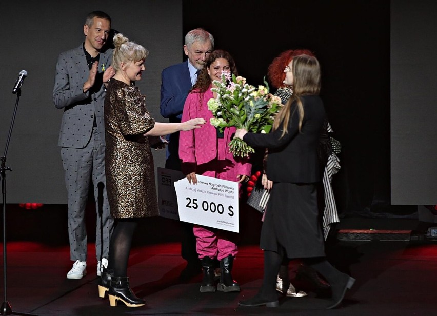 Marianne Blicher z filmem „Miss Viborg” laureatką...