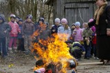 Maluchy z przedszkola &quot;U Reksia&quot; pożegnały zimę