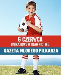 Pierwsze wydanie &quot;Gazety Młodego Piłkarza&quot;