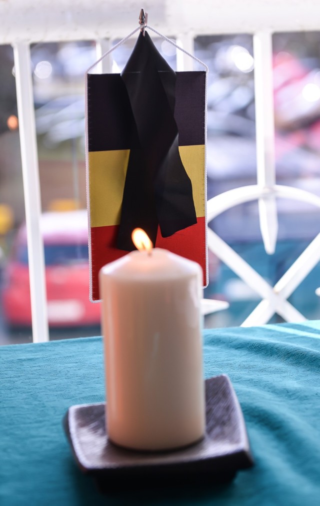Gdańsk czci ofiary zamachów w Brukseli. Księga kondolencyjna w magistracie