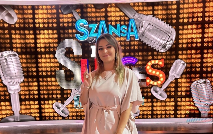 Martyna Szamocka zaśpiewa w "Szansie na sukces"