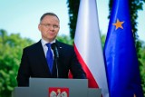 Orędzie Prezydenta RP Andrzeja Dudy. "Europa znajduje się w historycznym momencie"