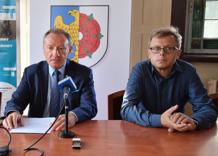 Janusz Wojczyszyn został nowym sekretarzem gminy Olesno.