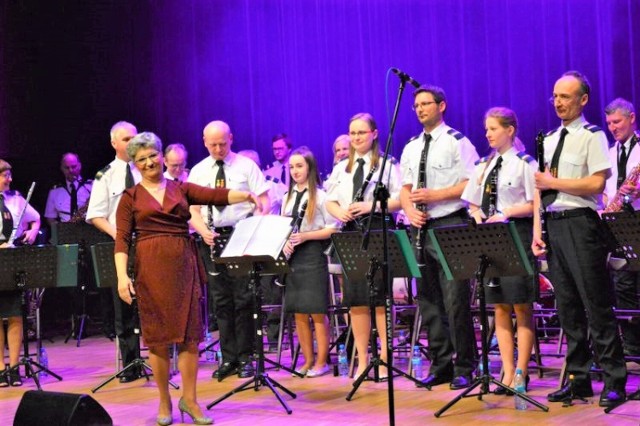 Miejska Orkiestra Dęta o tradycjach kolejowych w Zduńskiej Woli ma 85 lat
