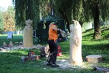 Rozpoczynamy Wielki Powrót Rzeźb w Parku Zamkowym! XII Międzynarodowy Plener Rzeźbiarski trwa