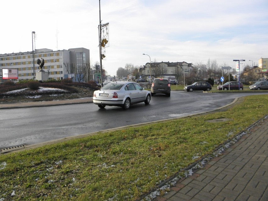 - Przebudowa tego ronda będzie wykonywana wiosną 2014 roku....