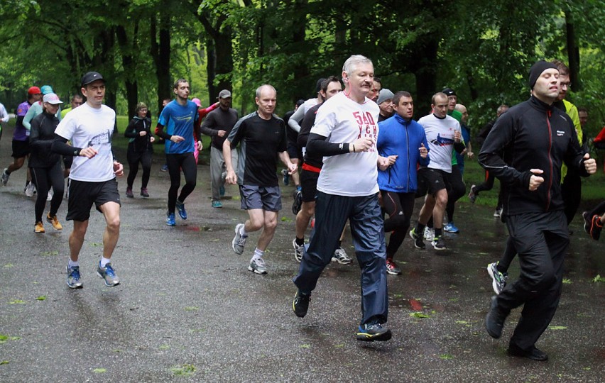 Parkrun Łódź, 17 maja 2014
Parkrun w parku Poniatowskiego