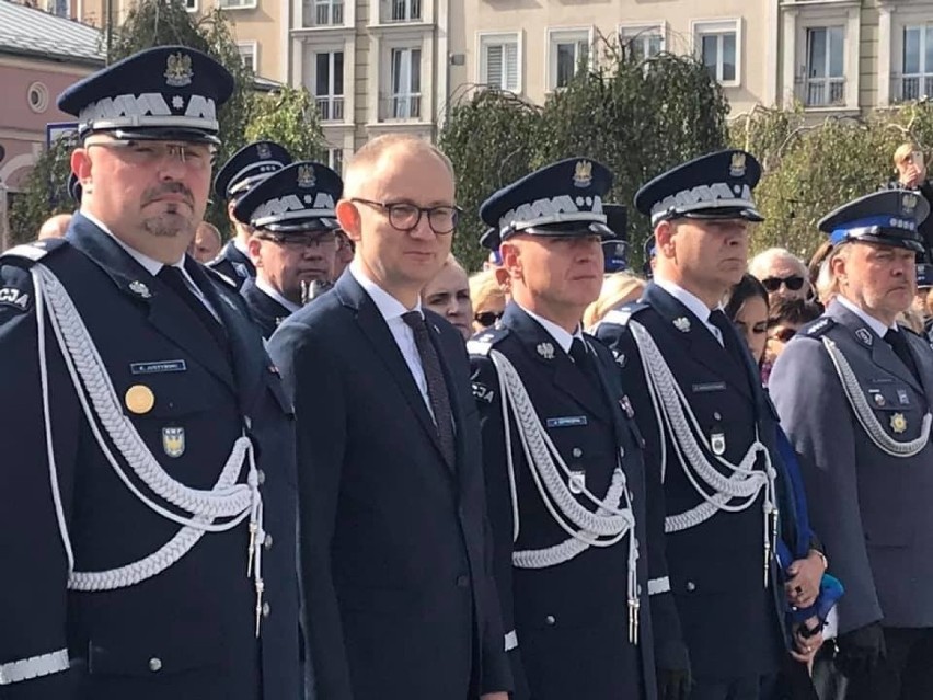 Policjanci jak co roku spotkali się na Jasnej Górze. Tym razem w stulecie istnienia policji