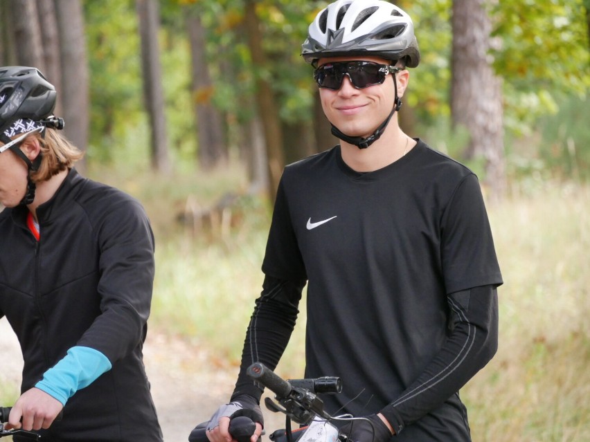 III Mistrzostwa Zespołu Szkół Technicznych nauczycieli i uczniów w MTB za nami