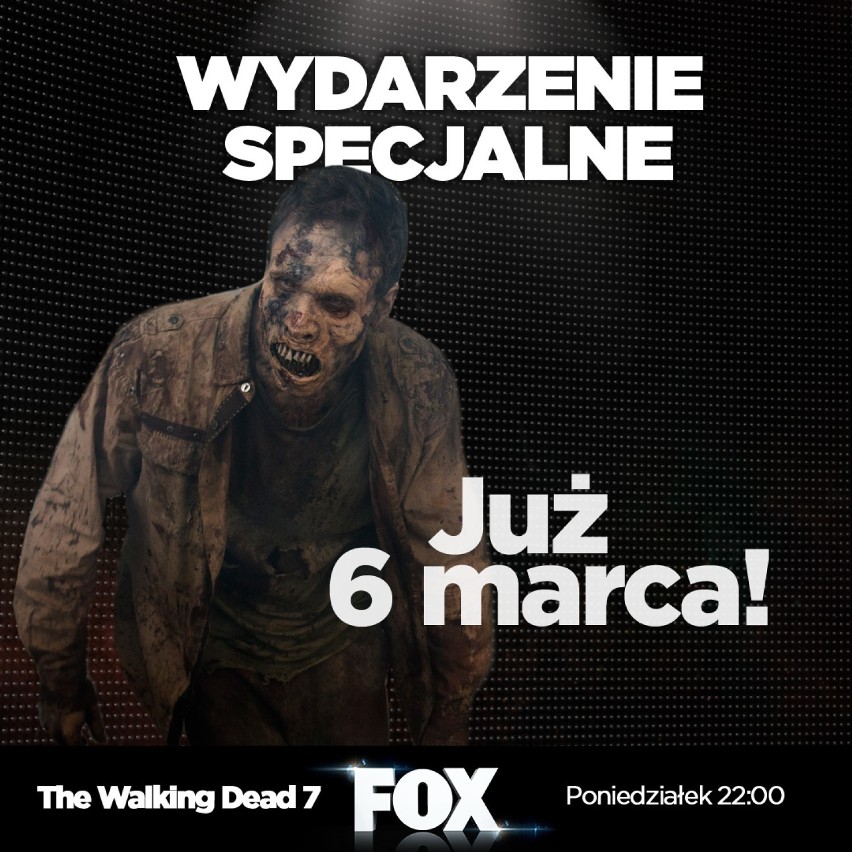 The Walking Dead w Warszawie. Obsada spotka się z fanami!
