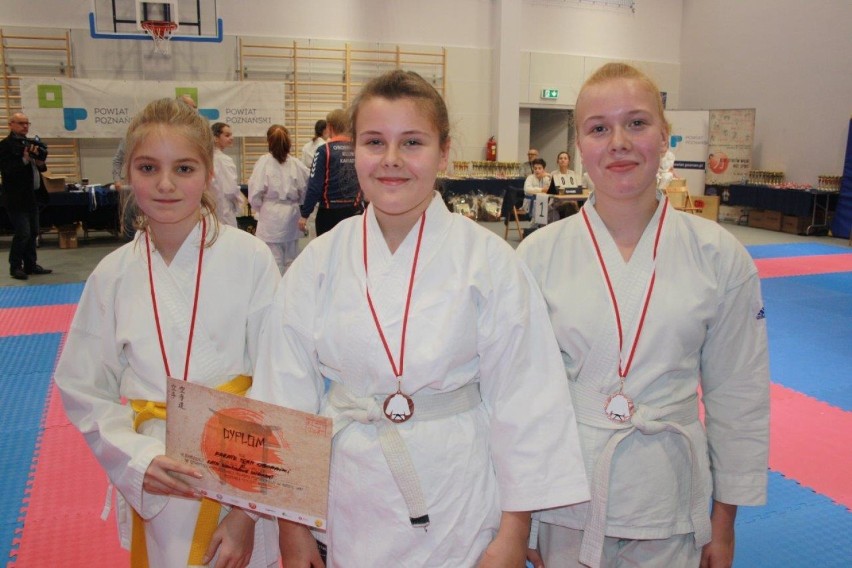 Grad medali Karate Team Oborniki 