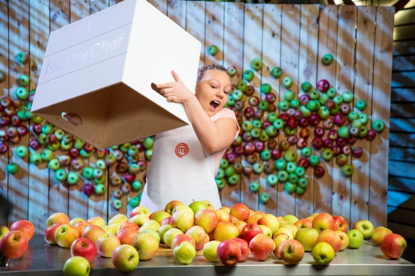 Szamotuły. Michalina Powolna w programie MasterChef Junior [ZDJĘCIA]