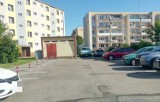 Osiedle w Szczecinku parkingiem podzielone [zdjęcia]
