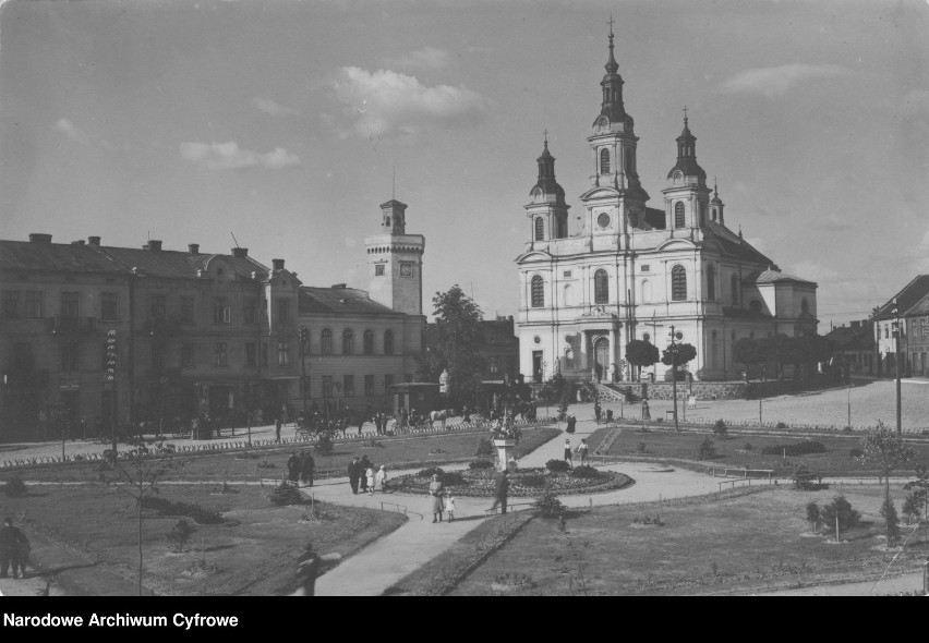 Centrum Radomska. Zobacz, jak się zmieniało przez lata. ZDJĘCIA